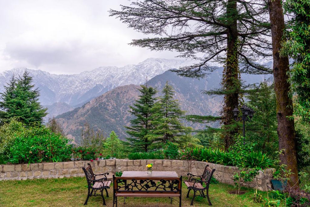 eagles nest hotel top hotels in himachal, eagles nest mcleodganj nature resort, 