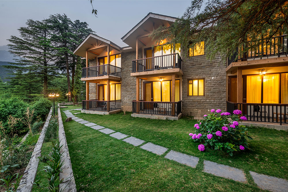 eagles nest hotel mcleodganj nature stay himachal, eagles nest best nature resort in mcleodganj, eagles nest luxury nature hotel himachal pradesh, 