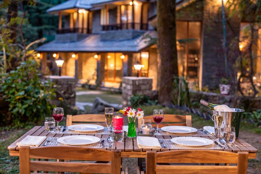 eagles nest mcleodganj holiday resort in nature, eagles nest hotel himachal green eco resort, 
