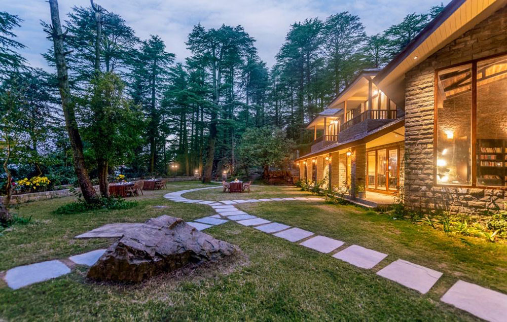 eagles nest hotel top hotels in himachal, eagles nest mcleodganj nature resort, 
