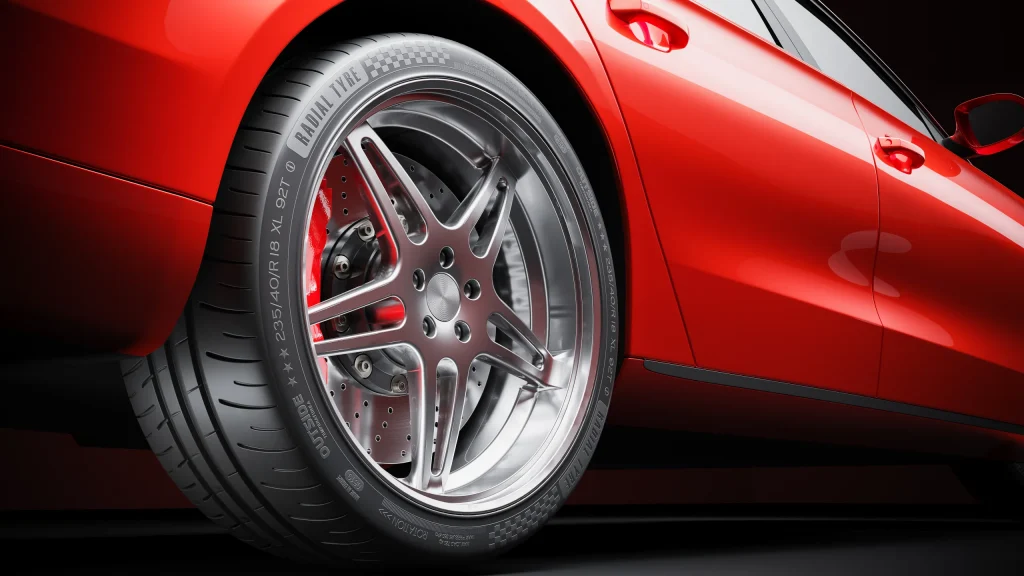 A differential, in its simplest form, allows the wheels on the same axle to rotate at different speeds