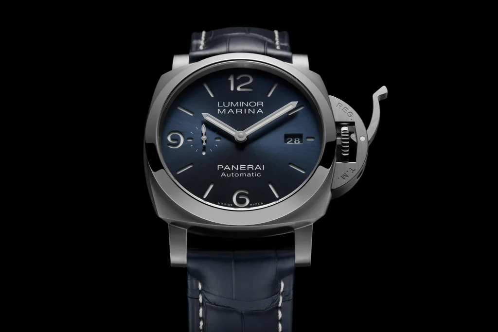 Scorpio would pass down the Luminor Marina for its depth, strength, and unmistakable character. It feels substantial, almost secretive, the sort of watch that carries presence without explanation.