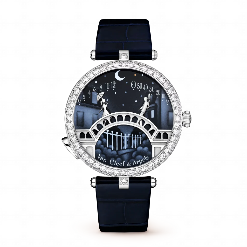Pisces would pass down Lady Arpels Pont des Amoureux because beauty, too, deserves permanence. It feels poetic rather than mechanical, something remembered not only for how it worked, but for how it made people feel.