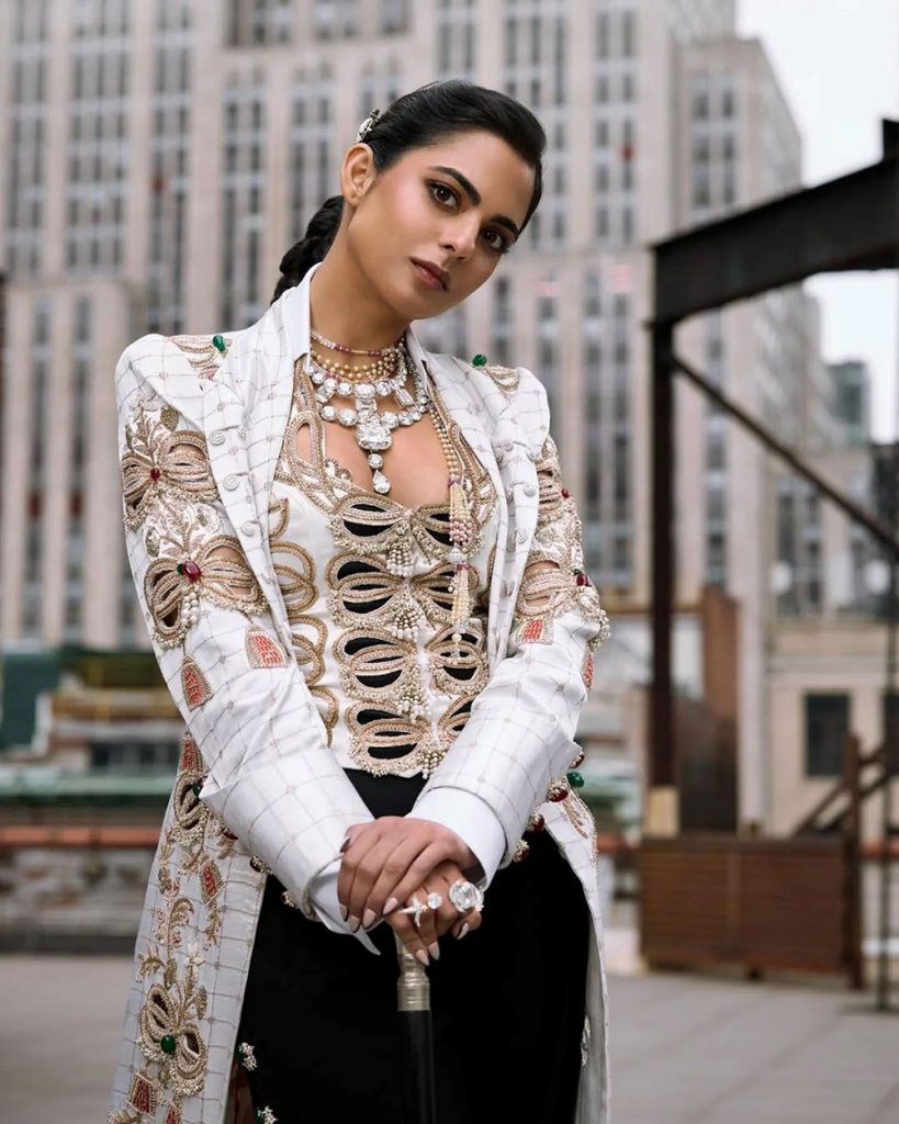 Isha Ambani – Cartier Toussaint Necklace (2025)