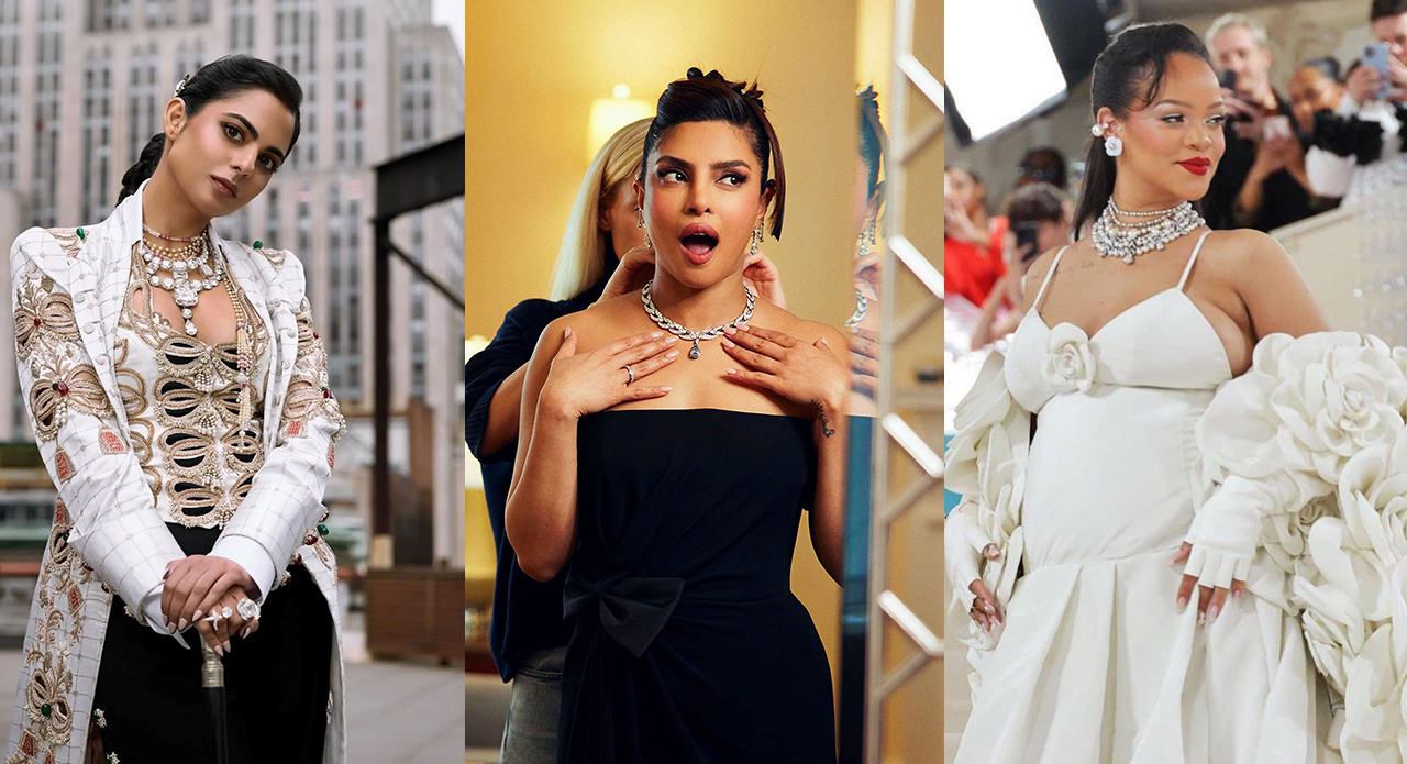 Met Gala’s Most Expensive Jewellery: Isha Ambani’s $100 Million Cartier Necklace To Priyanka’s Bvlgari Diamonds