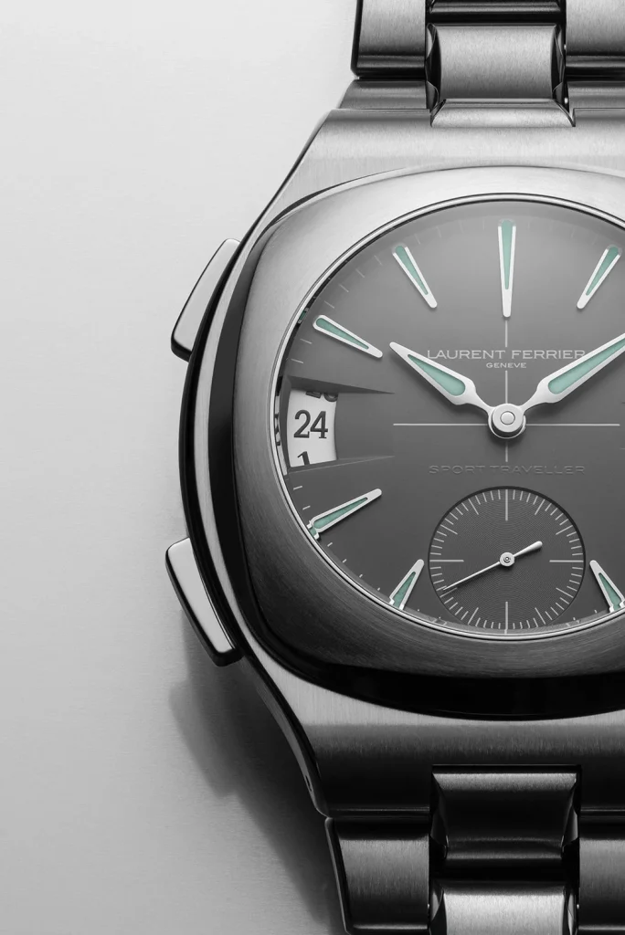 Laurent Ferrier brings together two defining sides of its independent watchmaking philosophy