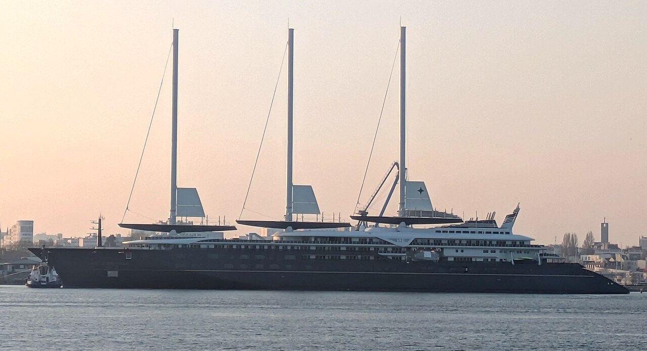 Is the Orient Express Corinthian The World’s Largest Yacht? Size, Features And Launch Details