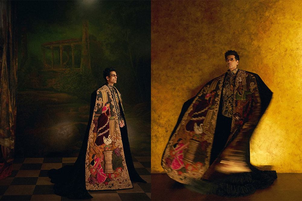 karan johar in manish malhotra at met gala, karan johar makes met gala debut, manish malhotra dresses karan johar for met gala, raja ravi varma
Raja Ravi Varma, Pioneer of Modern Indian Art
Raja Ravi Varma painting sold for rs 167 crore
