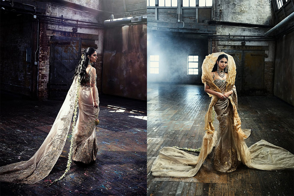 isha ambani wears gaurva gupta x swadesh, isha ambani indian artisans, Isha Ambani Met Gala 2026,
