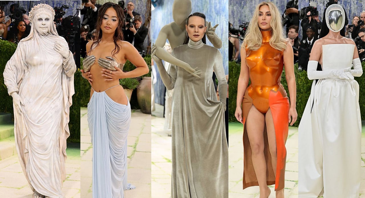 In Pics: The Wackiest Met Gala 2026 Outfits Have Hands, Breast Plates, Masks And Statues On Red Carpet