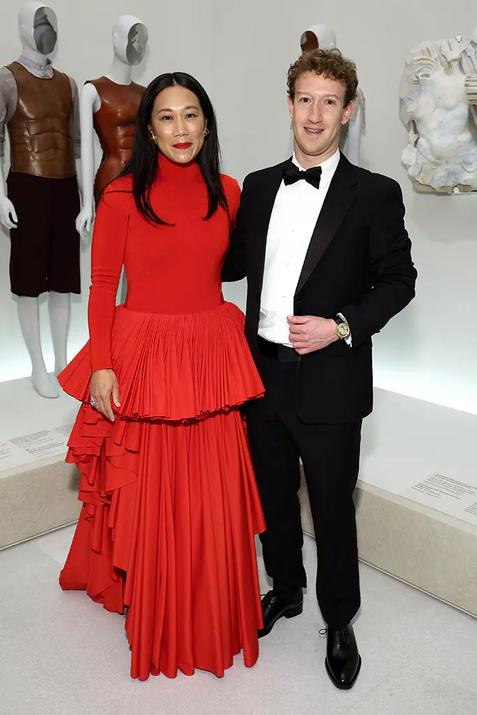 The Meta CEO was spotted wearing a George Daniels Anniversary No. 24 Yellow Gold,