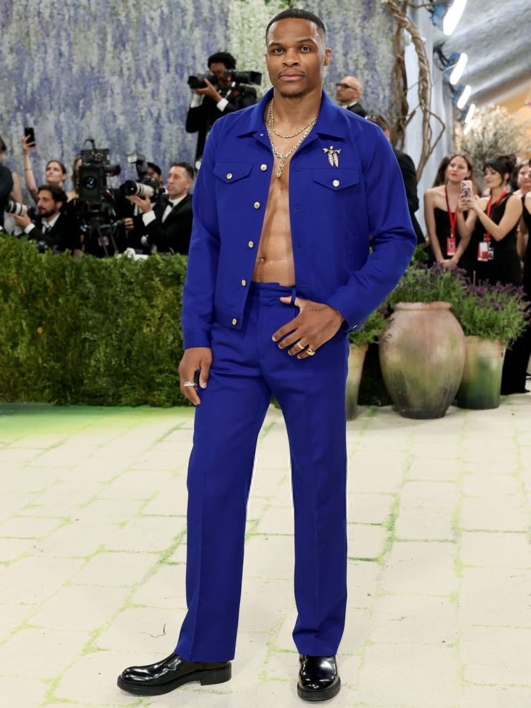 The Passion Play: Russell Westbrook star sported a The Rolex Cosmograph Daytona Rainbow