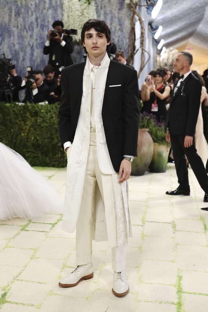 The Ghostbusters star wore the Jaeger LeCoultre Reverso Tribute Monoface Small Seconds