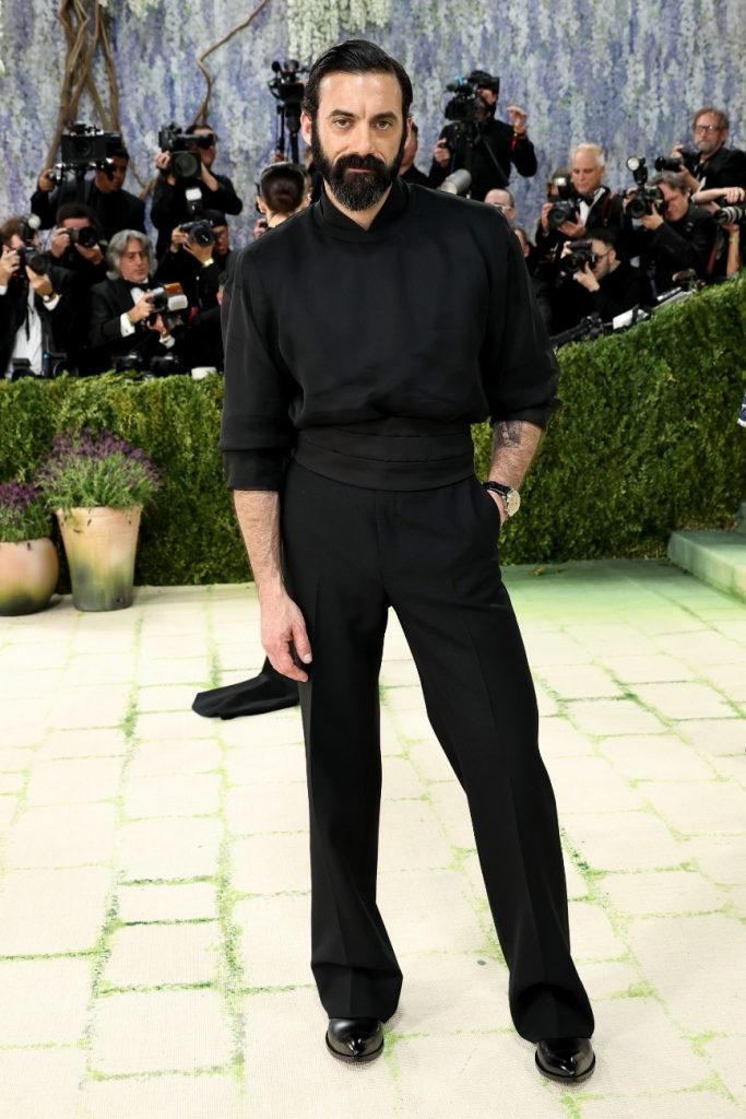 American Actor & Producer Morgan Spector was spotted wearing an IWC Portugieser
