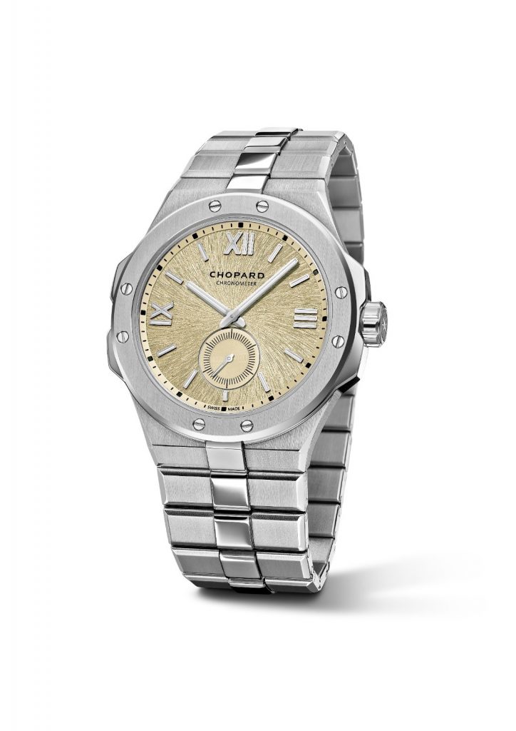 When Chopard introduced the Alpine Eagle collection in 2019, it was clearly