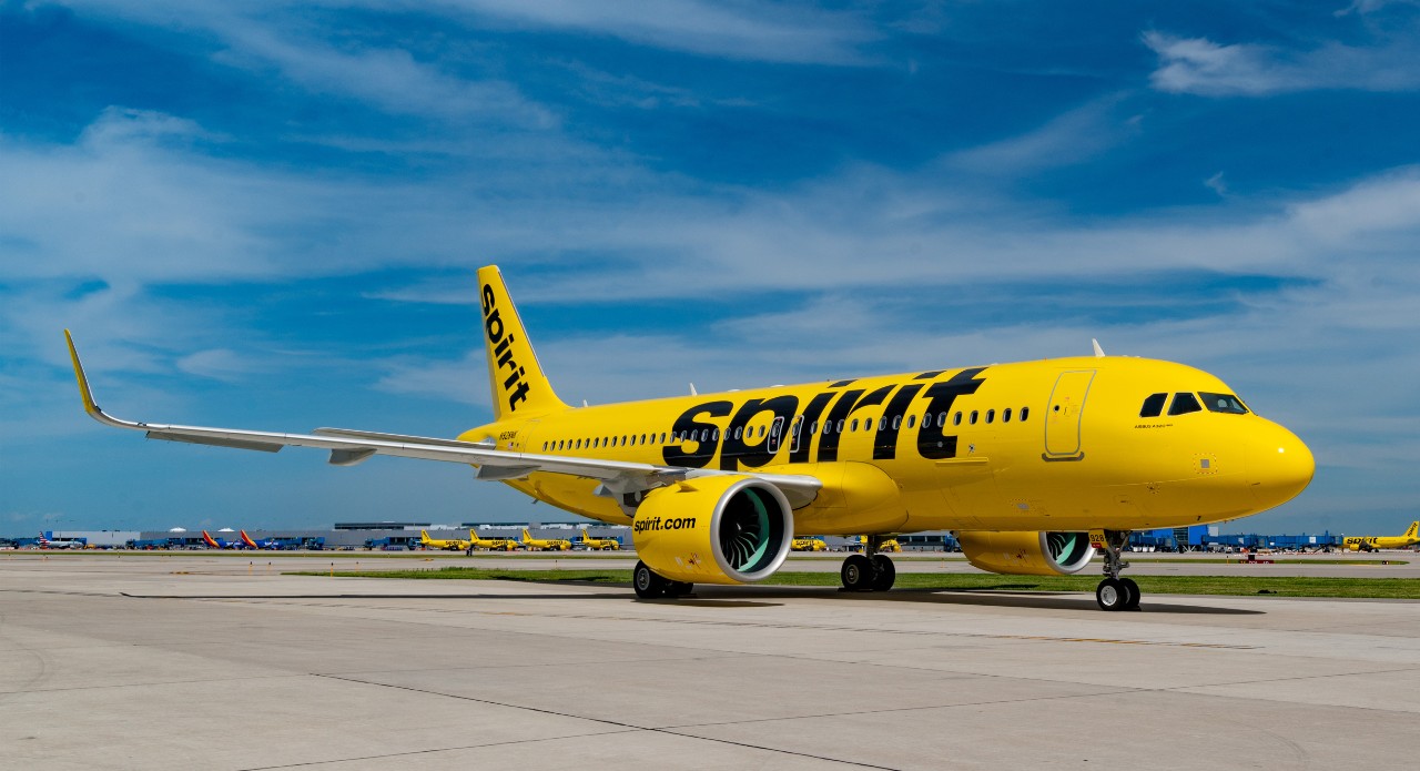 Spirit Airlines Begins Orderly Wind-Down, Cancels All Flights