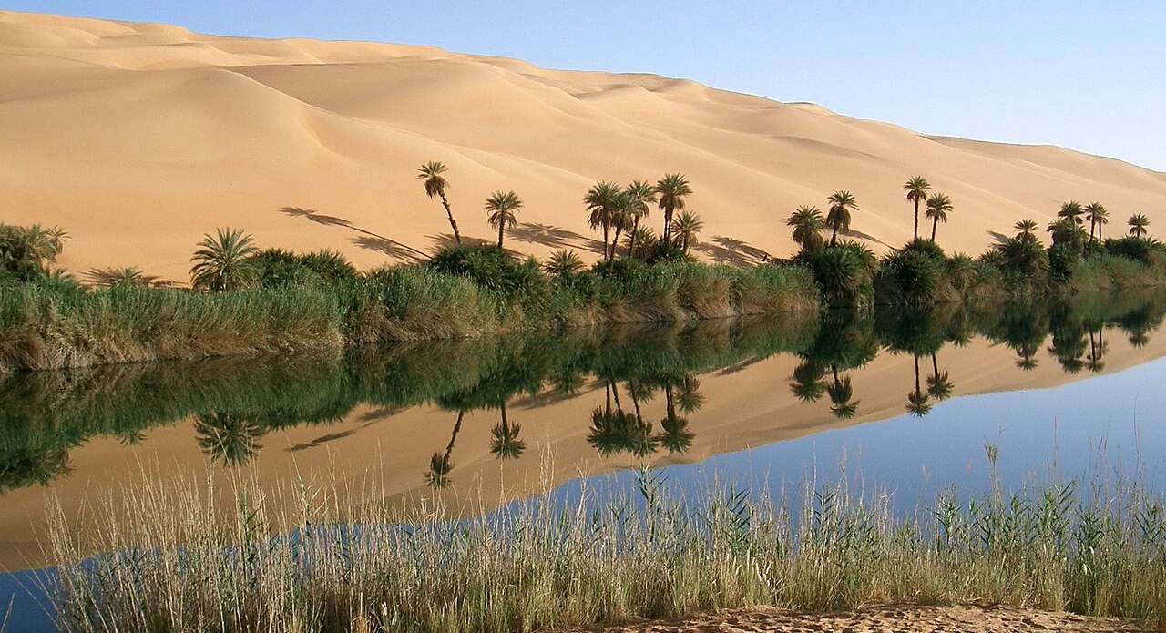 Inside Libya’s Desert Water System: How A Lake Exists In The Sahara