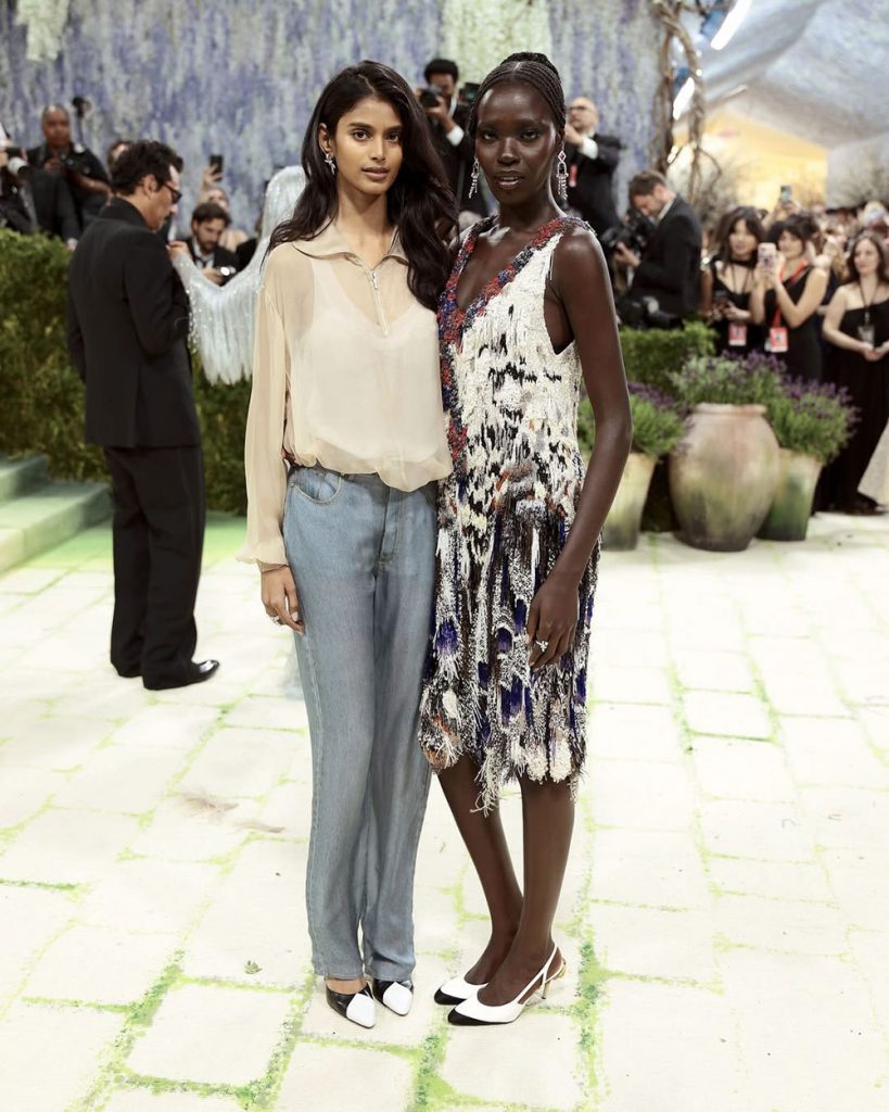 Bhavitha Mandava, Bhavitha Mandava indian model, who is Bhavitha Mandava, how did Bhavitha Mandava get discovered by chanel, 