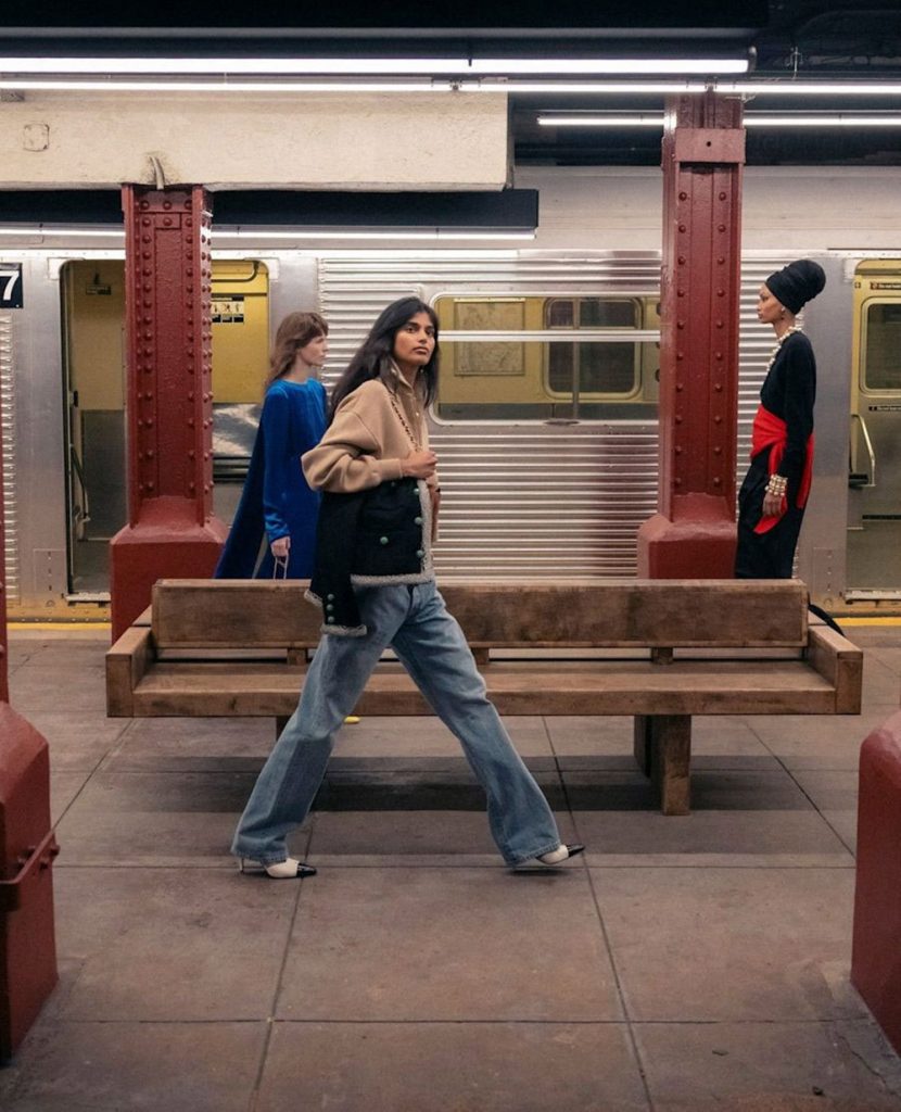 Internet Calls Chanel Racist, Bhavitha Mandava chanel subway girl, Bhavitha Mandava indian origin,