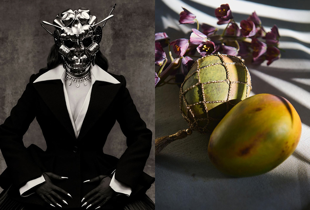 Subodh Gupta,Subodh Gupta a very hungry god, Subodh Gupta mango sculpture, isha ambani's mango bag at met gala,