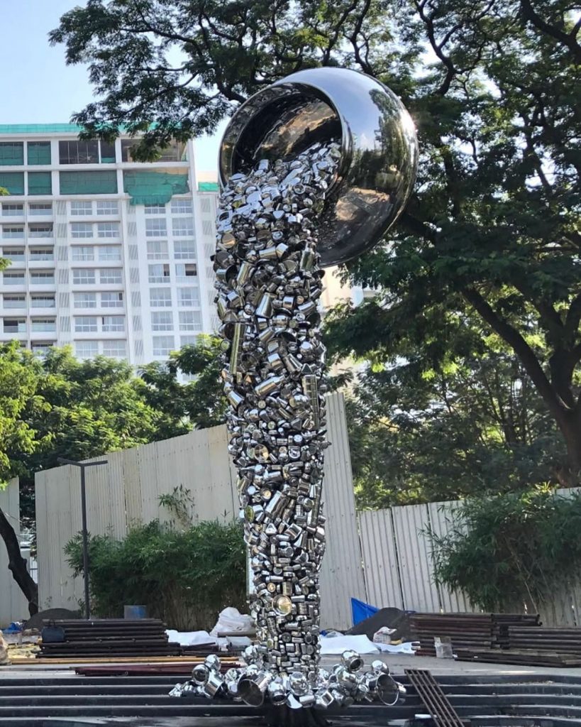 Subodh Gupta artwork meaning, india at met gala, Subodh Gupta contemporary artist, Subodh Gupta news, 