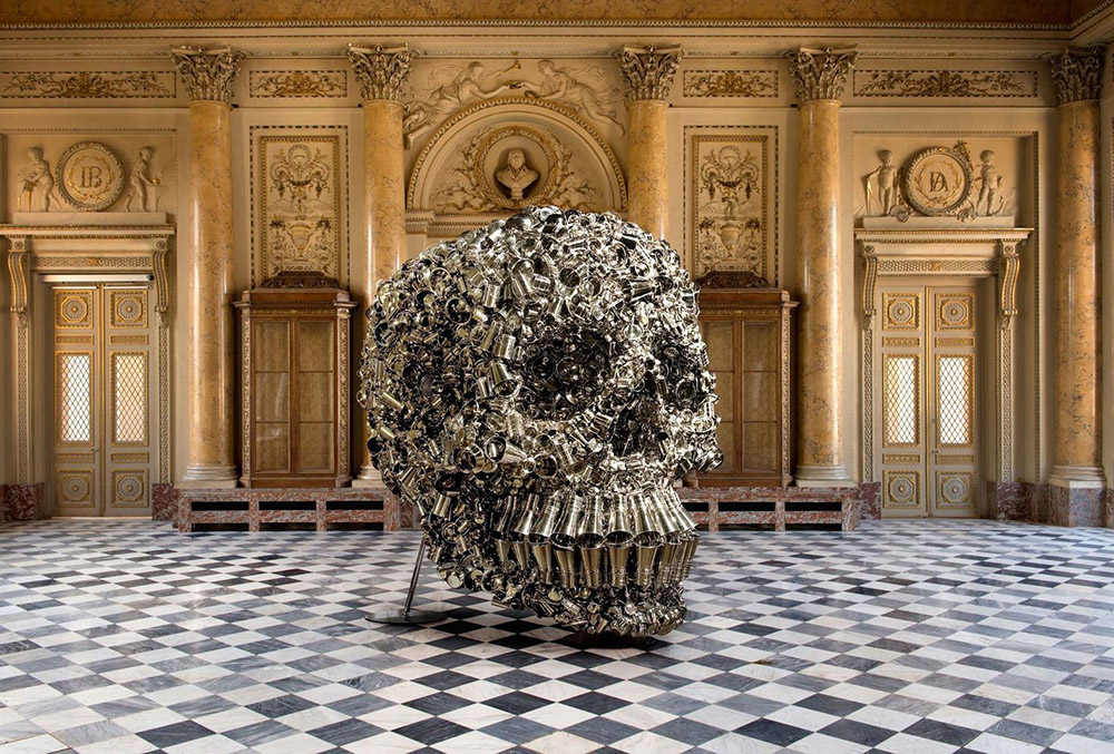 celebrity avant-garde fashion, Subodh Gupta sculptures, Subodh Gupta nmacc solo show, Subodh Gupta artist, Subodh Gupta art cost, 