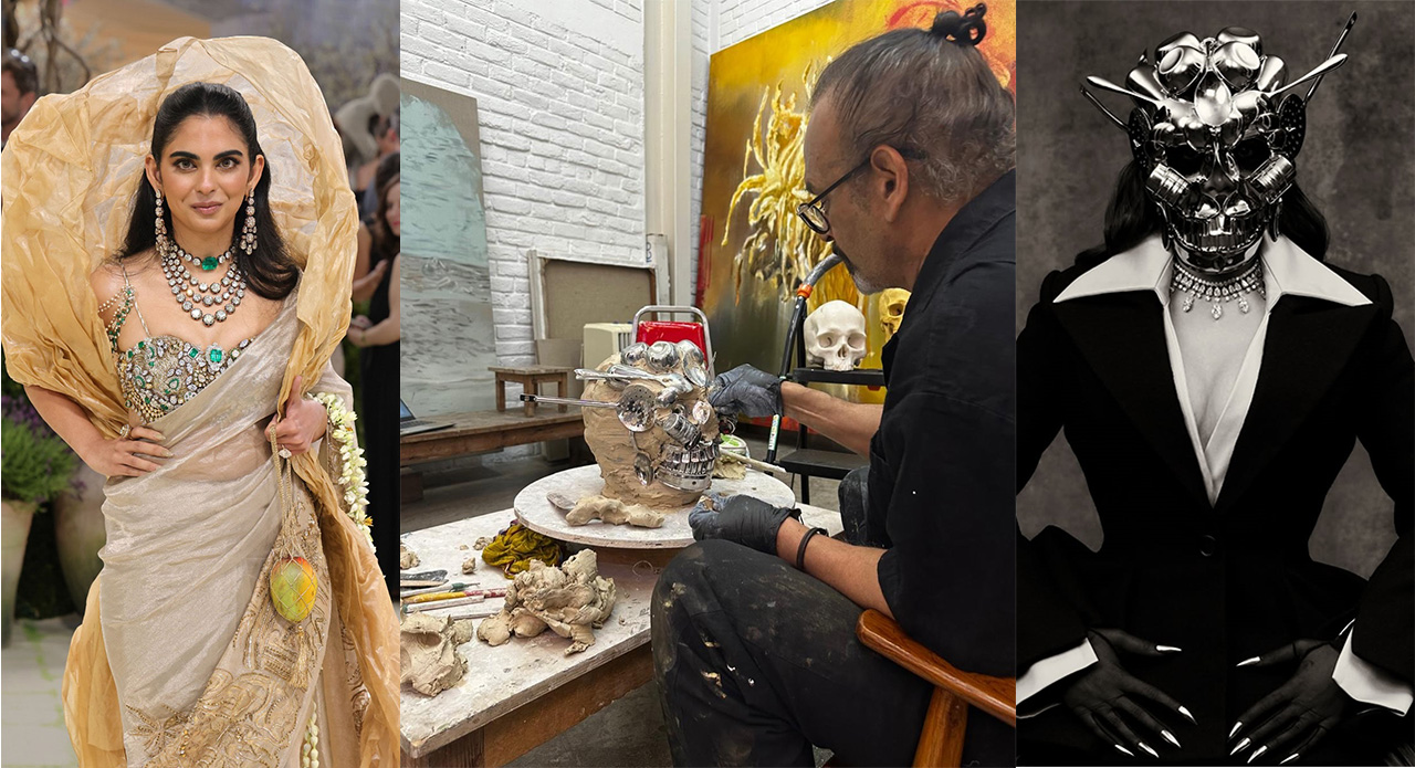 Meet Subodh Gupta, Creator Of Met Gala 2026’s Viral Mango And Kitchen Utensil Mask