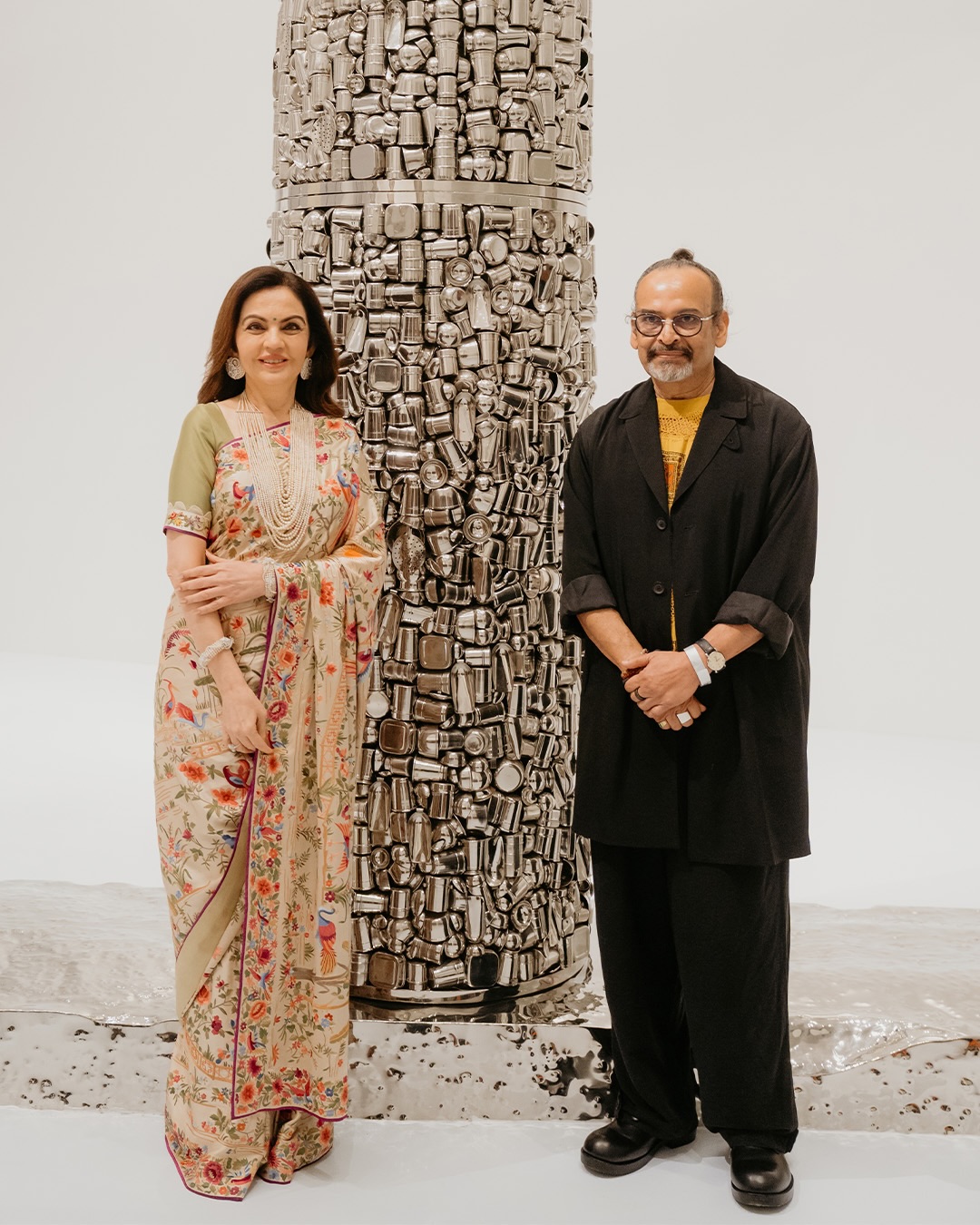 Indian contemporary artist Met Gala,Subodh Gupta artwork meaning,Met Gala 2026 fashion highlights,art-inspired fashion trends,