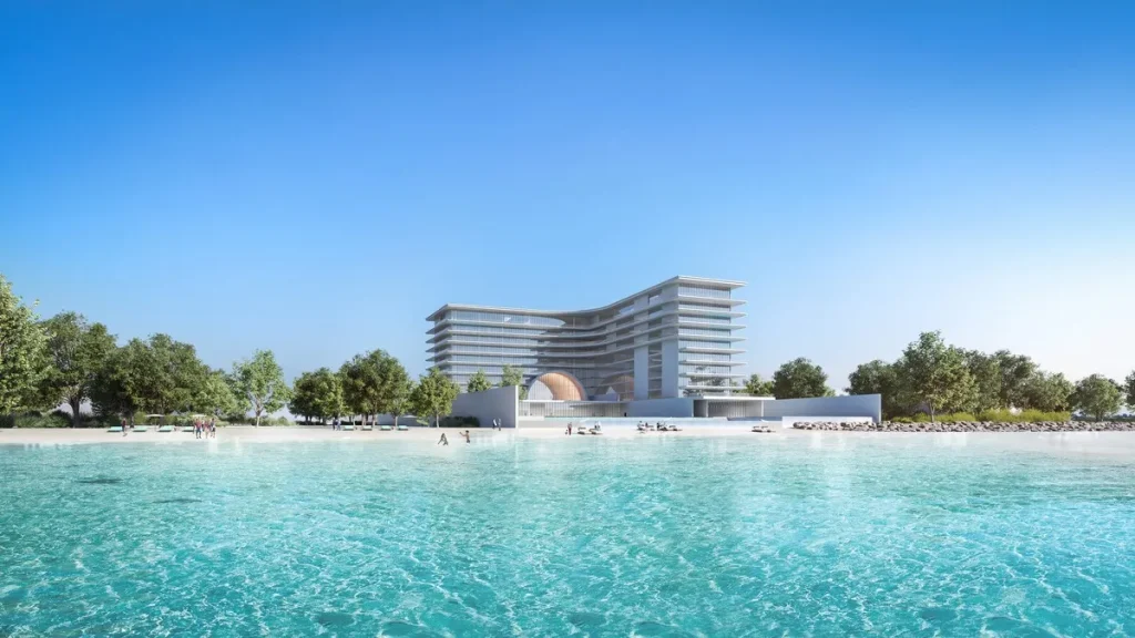 The Armani Beach Residences Presidential Penthouse on Palm Jumeirah