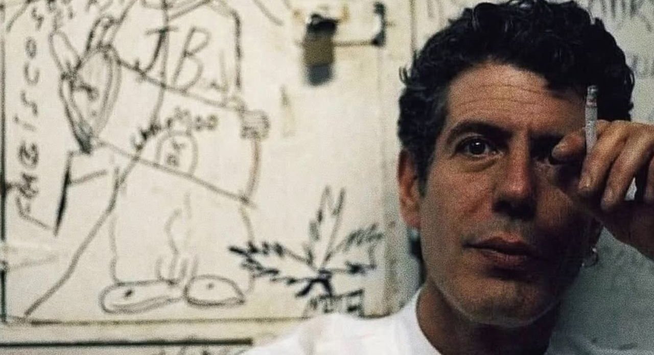 Anthony Bourdain Only Became A Chef Because He Needed The Money