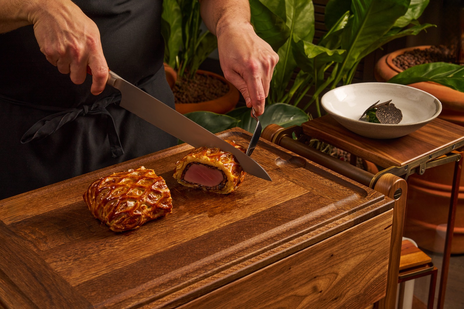 Tuna wellington, the singapore edition hotel, the singapore edition reviews 
