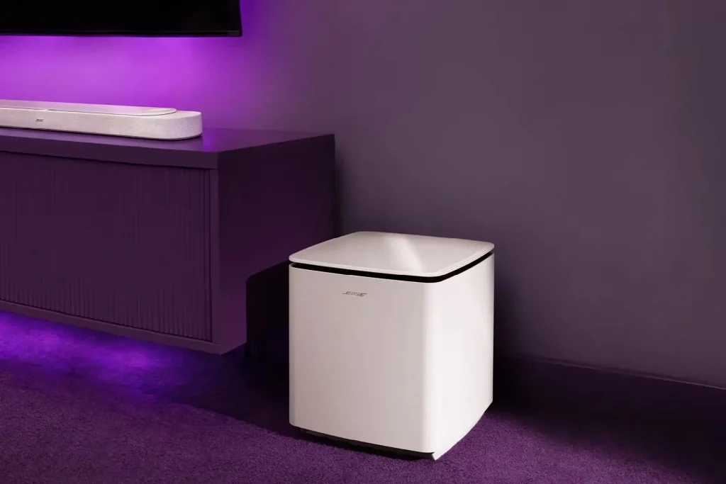 Then comes the Lifestyle Ultra Subwoofer, which exists for one glorious purpose: bass