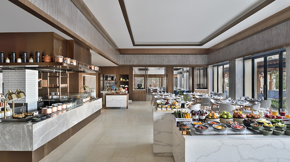 The Westin Resort & Spa, Himalayas, luxury restaurants in India Mother’s Day dinner, romantic restaurants in India for Mother’s Day celebration, best family restaurants in India Mother’s Day lunch, 