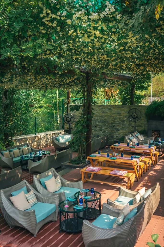 JW Marriott Mussoorie Walnut Grove Resort & Spa,top buffet restaurants in India Mother’s Day, best rooftop restaurants in India Mother’s Day dining, best brunch restaurants in India Mother’s Day India