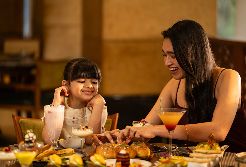 Hyderabad Marriott Hotel & Convention Centre, best Michelin-style restaurants in India Mother’s Day experience, best affordable restaurants in India Mother’s Day dining, 