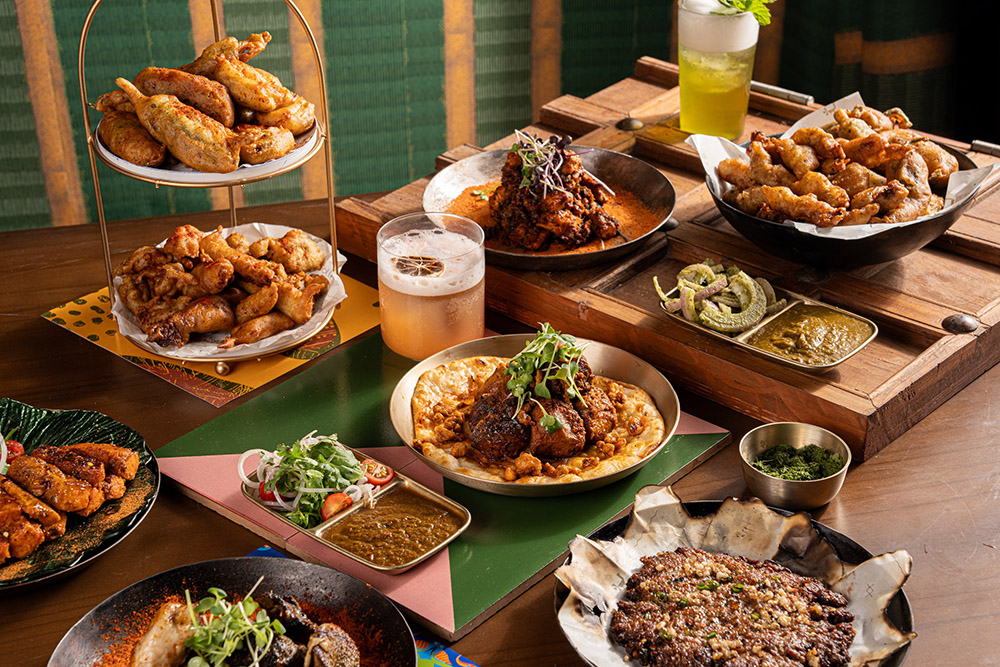 Kikli at New Delhi, top-rated restaurants in India Mother’s Day celebration, best hotel restaurants in India Mother’s Day buffet, 