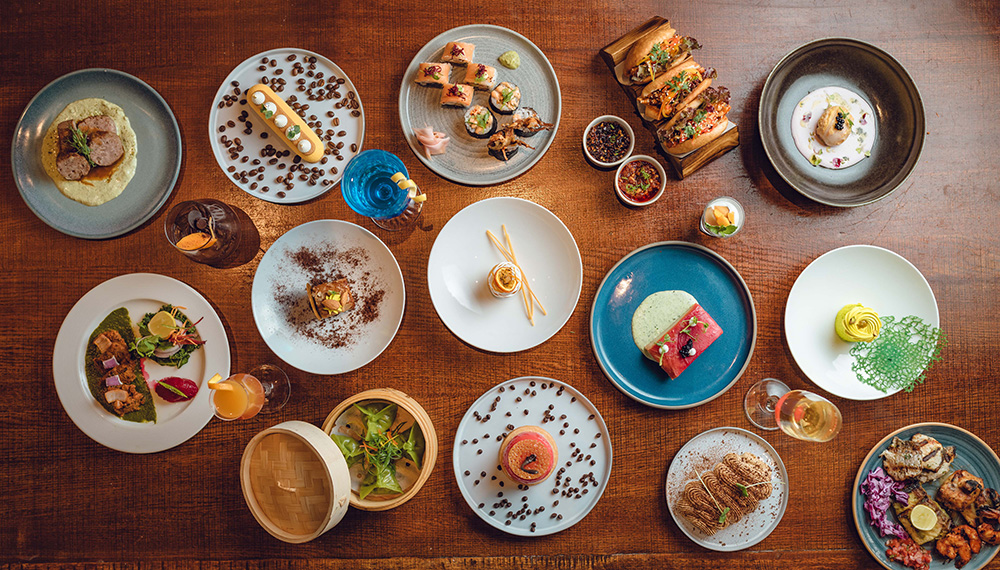 The Westin Goa, best garden restaurants in India Mother’s Day dining, best luxury buffet restaurants India Mother’s Day, 