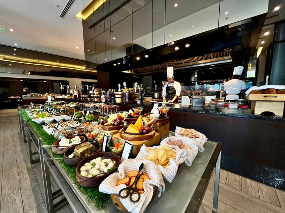 Neo Kitchen at Hilton Bengaluru Embassy Manyata Business Park