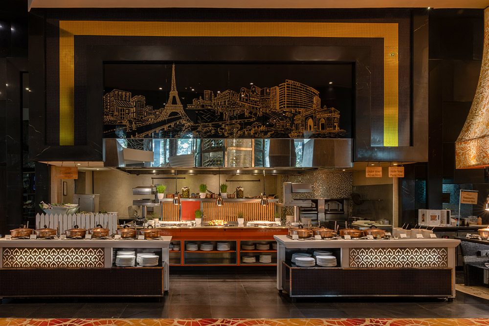 Pondichéry Café at Sofitel Mumbai BKC