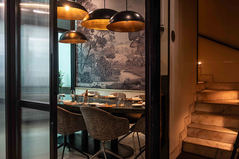 Tasting Menu at Tres, Lodhi Colony