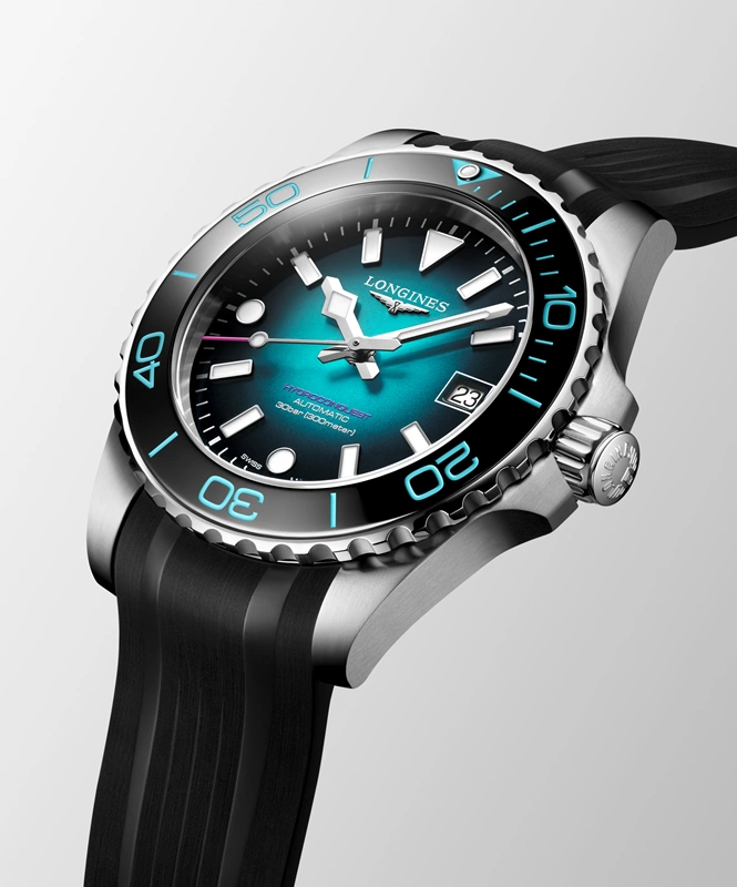 The foundation is a proper sports watch case, round, muscular, and unapologetically practical