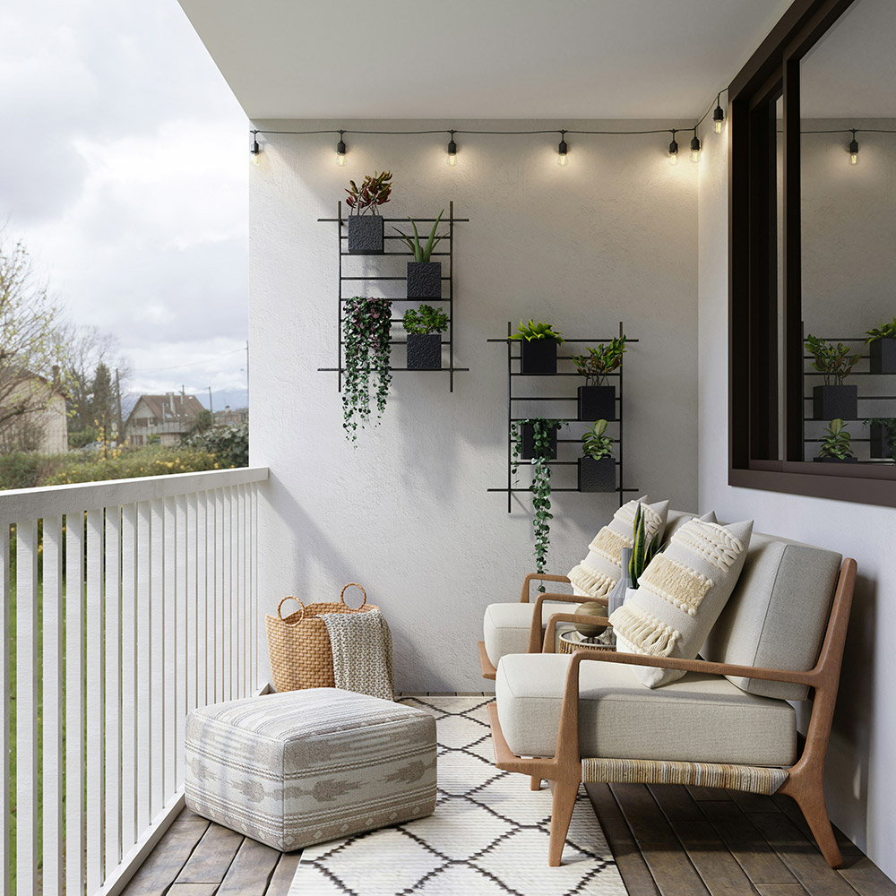 The fabric’s loosely woven fibres allow air to circulate freely, preventing heat from getting trapped