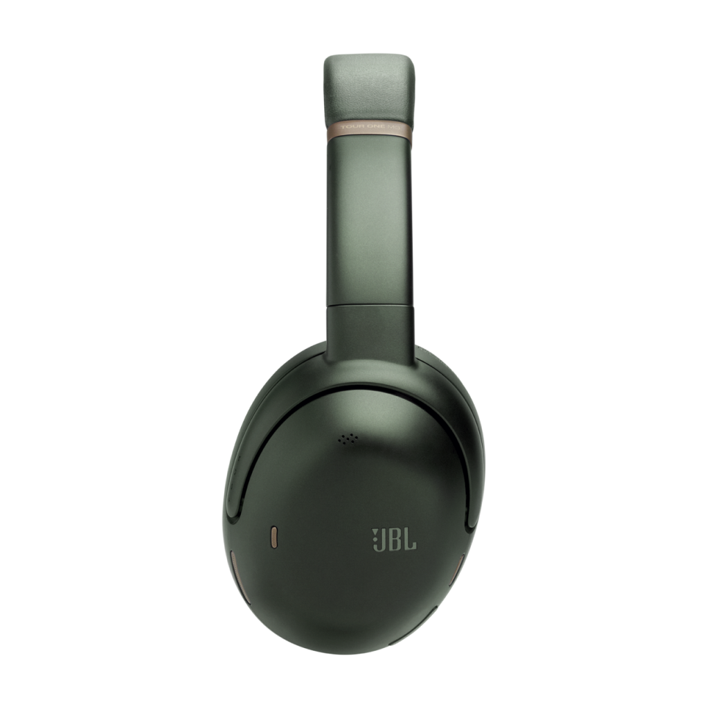 This updated JBL sound curve makes its debut on the new Tour ONE M3 green edition