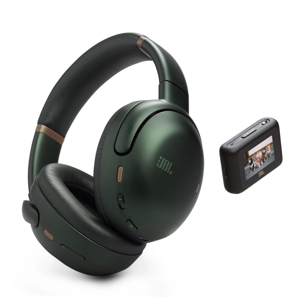 The updated interface for both the Tour PRO 3 case and JBL SMART Tx focuses on one crucial thing