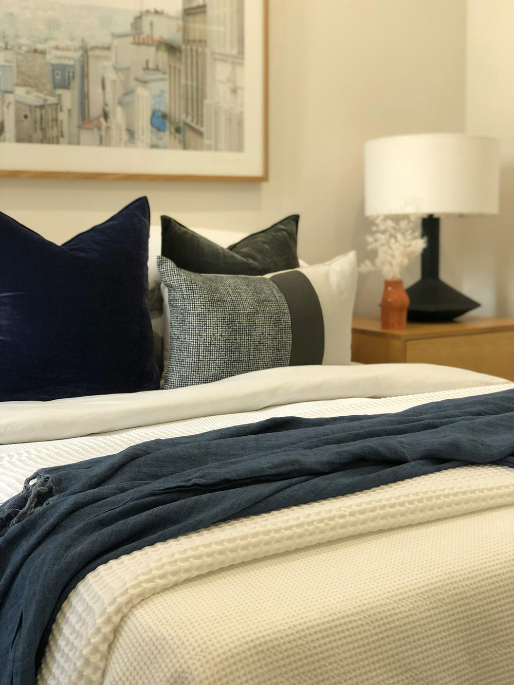 linen also brings an aesthetic softness