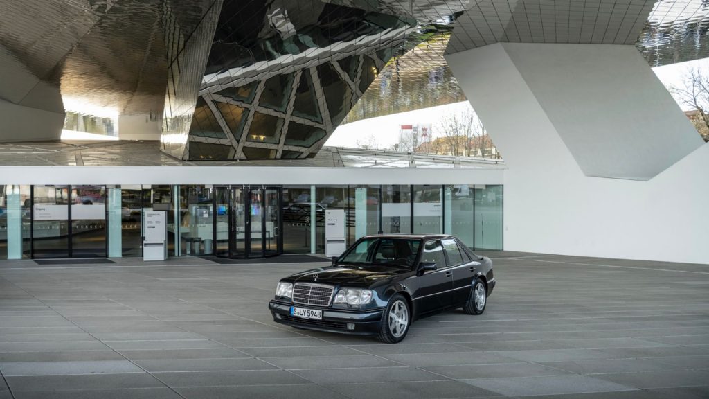 The story begins in the late 1980s when Mercedes wanted a proper high-performance
