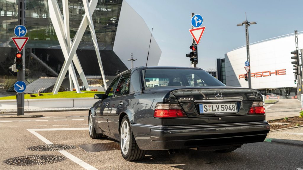 And that is perhaps why enthusiasts remain obsessed with it. The 500 E represents a kind of lost philosophy