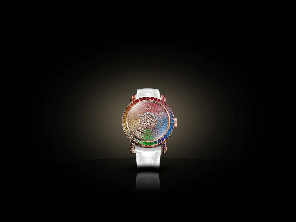 For Mother’s Day, the Franck Muller Triple Mystery Rainbow