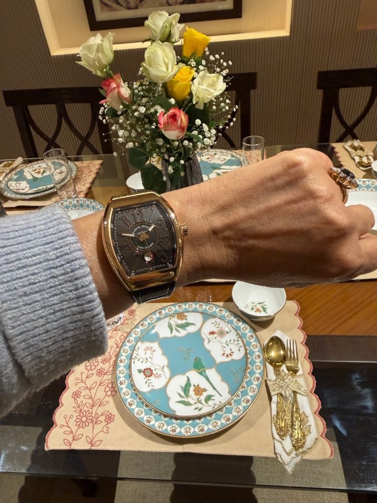 When you are surrounded by watches all the time, they naturally become your passion