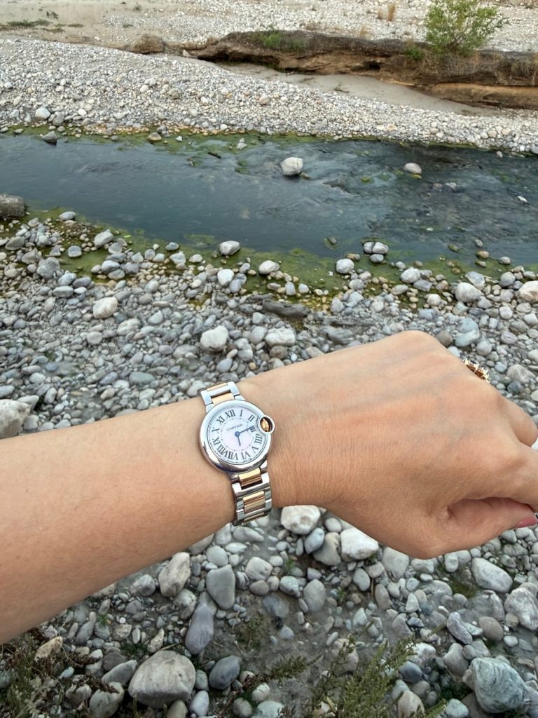 Cartier has craftsmanship, elegance, and subtle design. When you look at the watch
